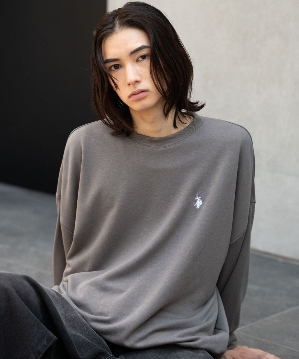 WEGO 【WEB限定/ユニセックス着用ITEM】別注USPOLOワンポイントPO 