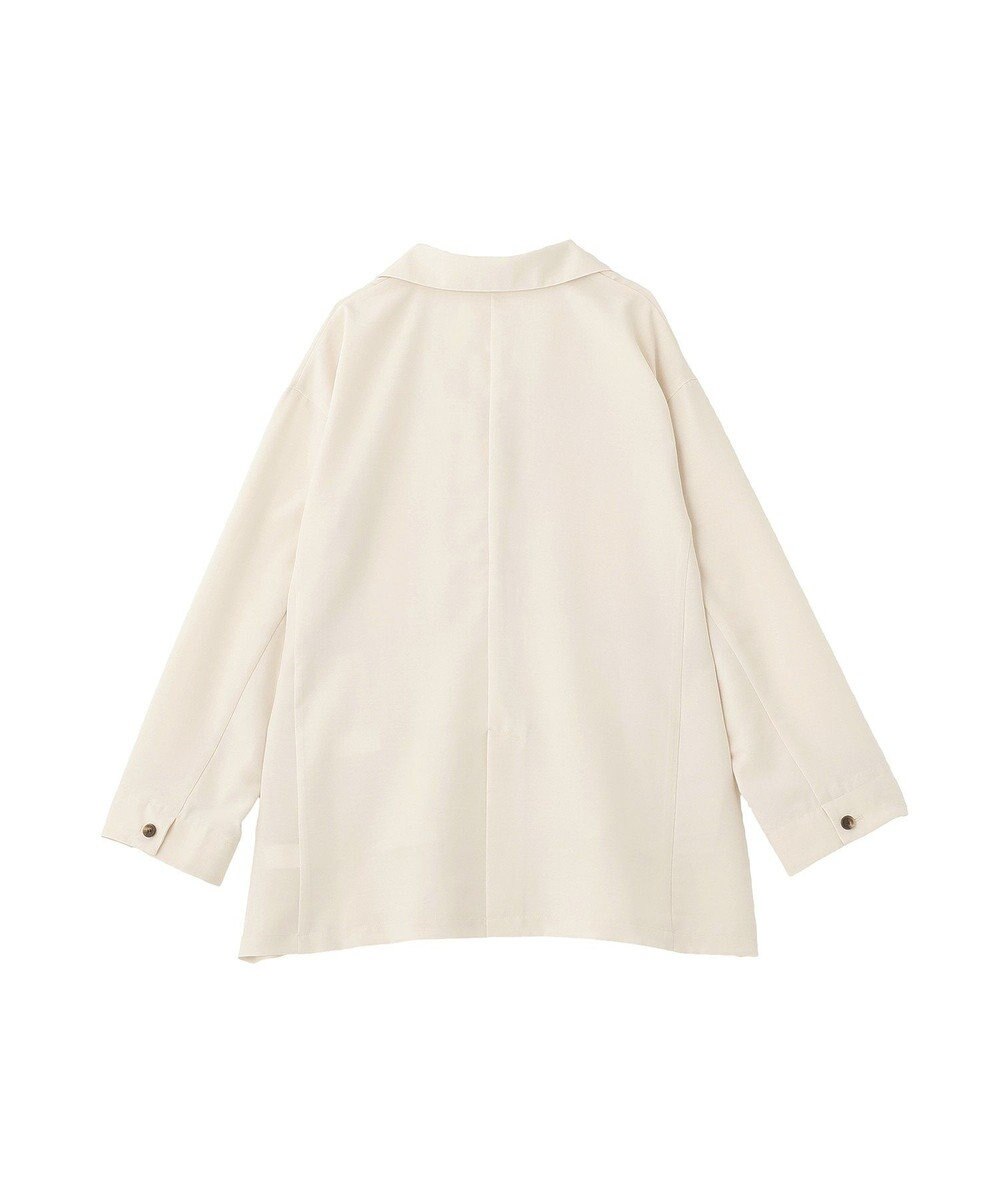 Green Parks オーバーサイズＷ釦ライトジャケット 