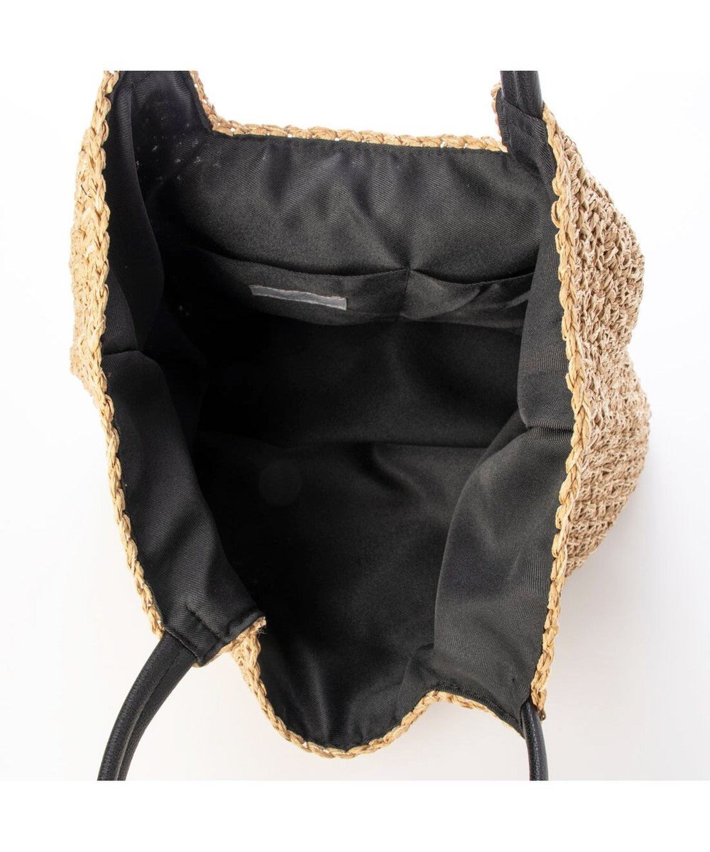 UNBILLION カシュカシュ cachecache / フリルフラップクロッシェトート 