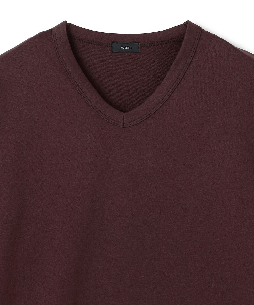 JOSEPH HOMME スビンソフトジャージー　Vネックカットソー 