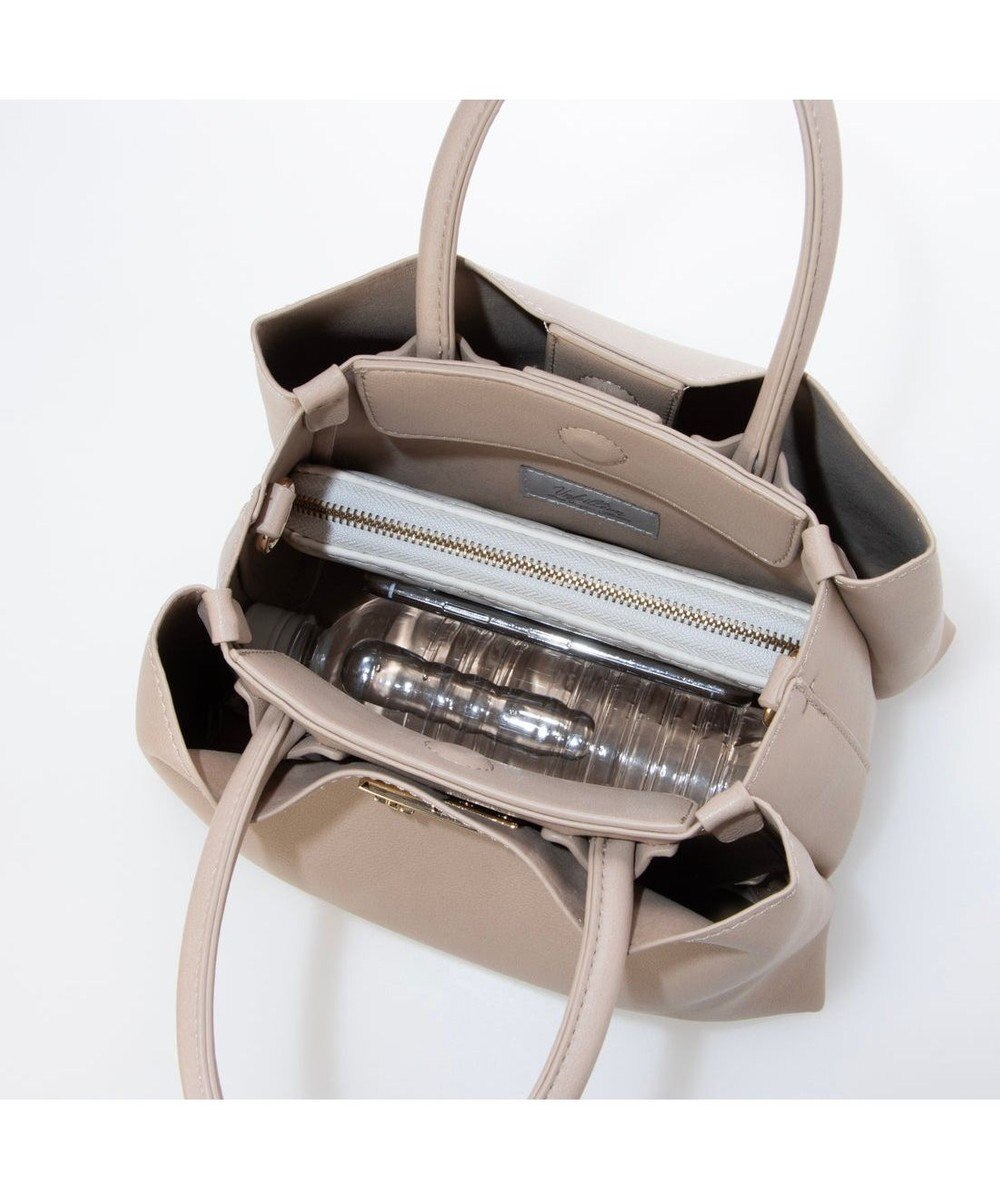 UNBILLION カシュカシュ cachecache / 三層2wayトートバッグ 