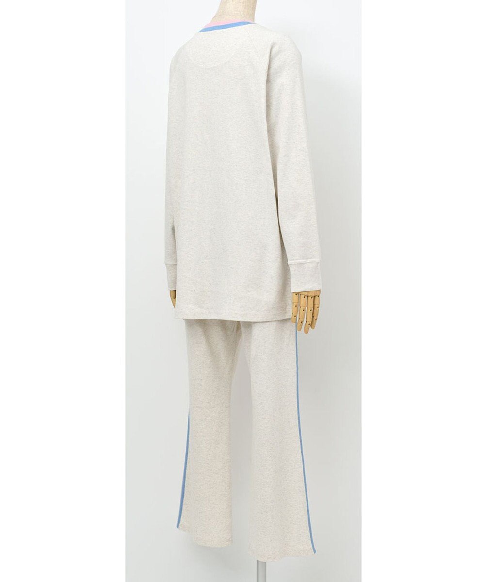 tsumori chisato SLEEP パジャマ　ルームウエア　長袖　長ズボン　綿100%　フライス素材　/ワコール　UDX548 