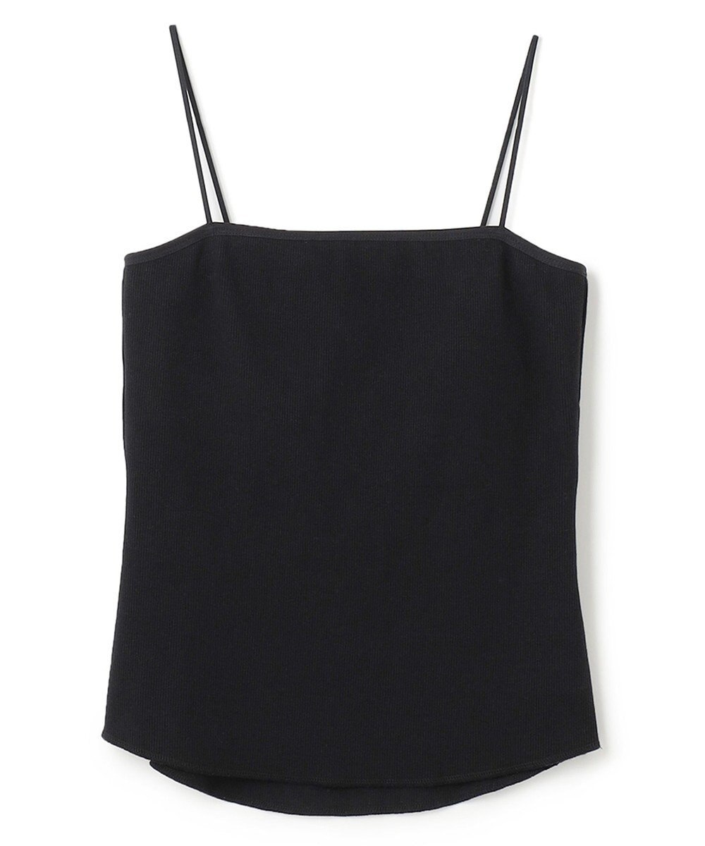 uncrave リブ キャミソール(カップ付き) 