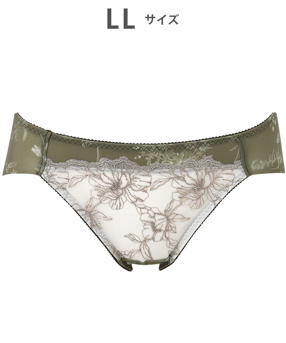 WACOAL ショーツ BXC405とペア はきこみ丈あさめ アウターにひびきにくい(後ろ裾) レディース PXC105 /ワコール 