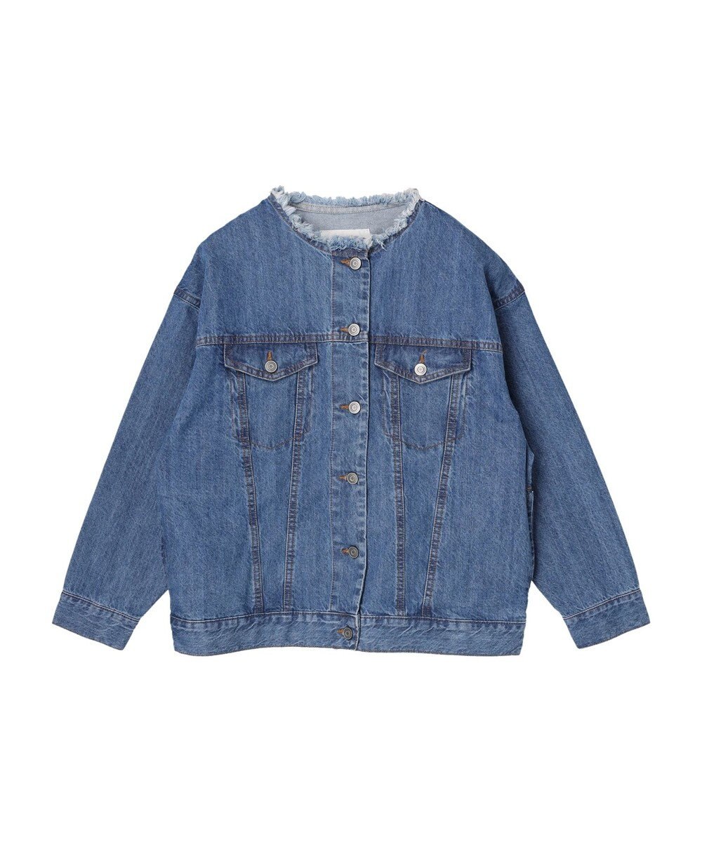 ノーカラーデニムジャケット Green Parks ファッション通販 公式通販 オンワード クローゼット ノーカラーデニムジャケット Green Parks ファッション通販 公式通販 オンワード クローゼット
