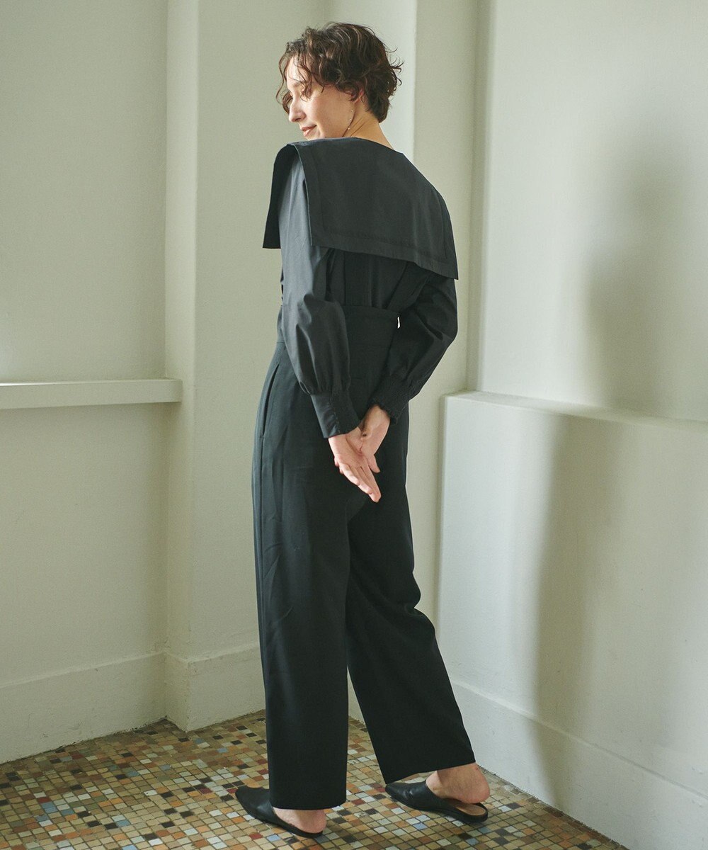 #Newans 【ANSWER for ハンサムモード】襟を取り外せる！セーラーカラーシャツ 