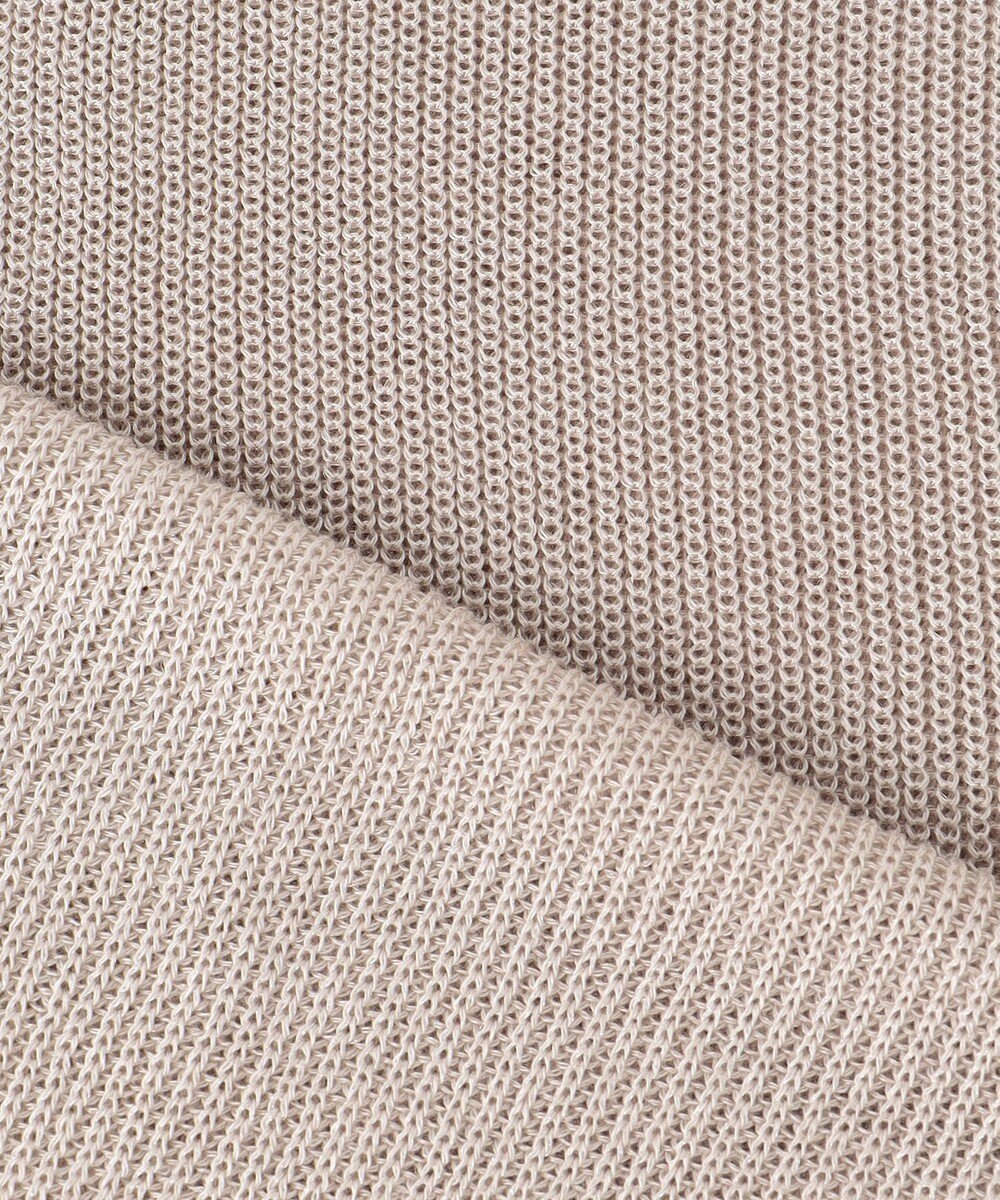 J.PRESS LADIES L 【洗える】Vis/Peスパーク クルーネック ニット ベスト 