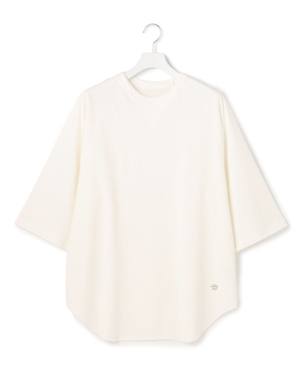 J.PRESS YORK STREET 【UNISEX】接触冷感 ラグランスリーブTシャツ 