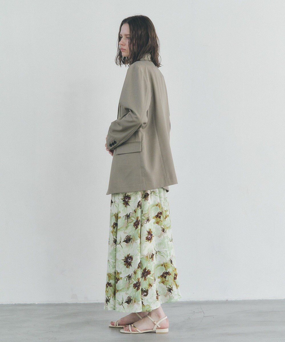 YECCA VECCA ロングテーラードジャケット 