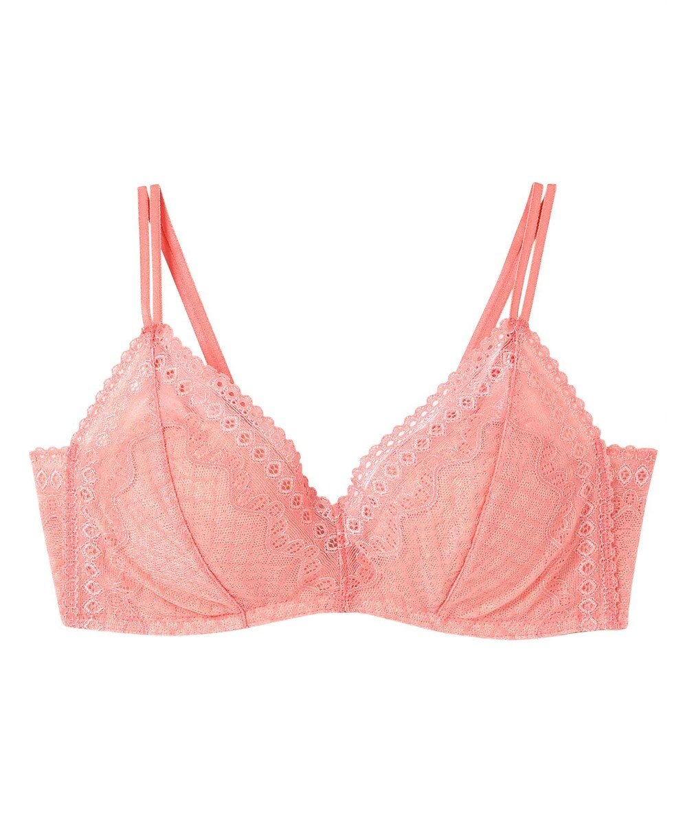 une nana cool 特別な日以外の364日つけたくなるブラ 364ブラ レース ノンワイヤー 