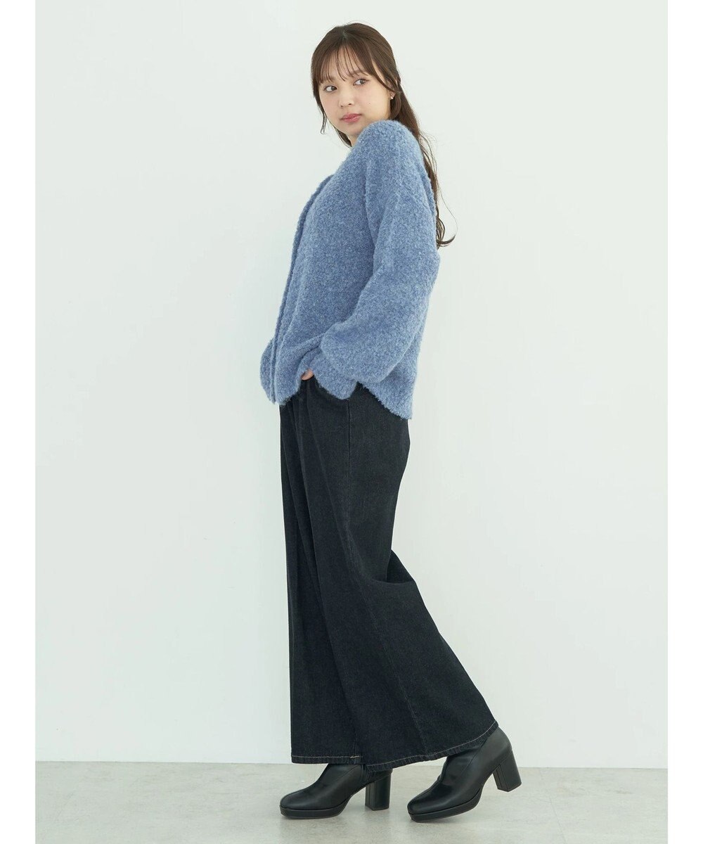 earth music&ecology ブークレカーディガン 