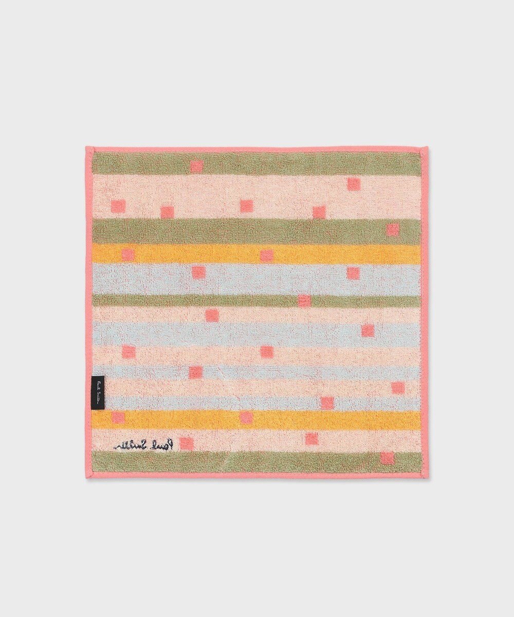 Paul Smith Watercolor Squares ハンカチ 