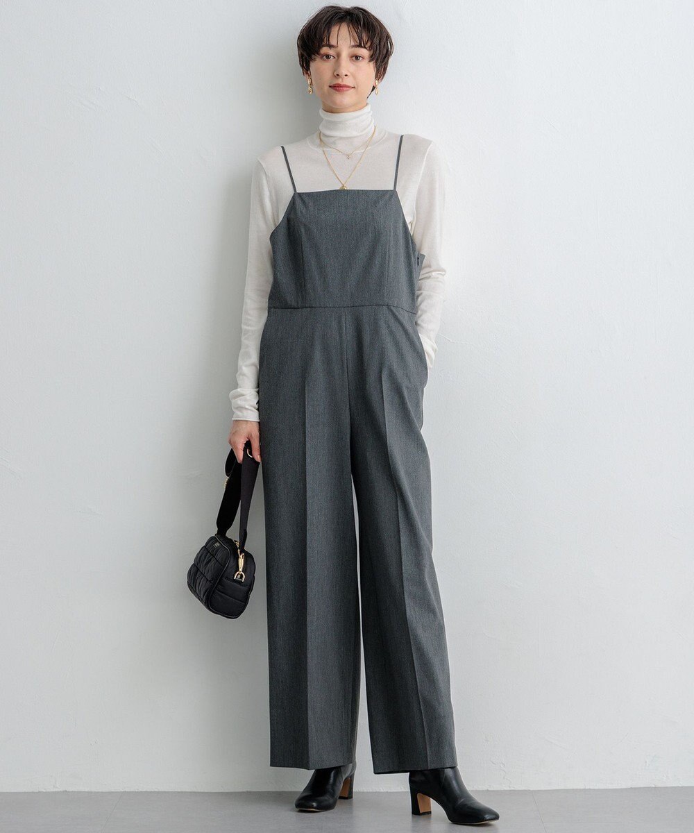 23区 S 【Oggi1月号/CLASSY.11月号掲載】スムージーコットン タートルネック ニット 