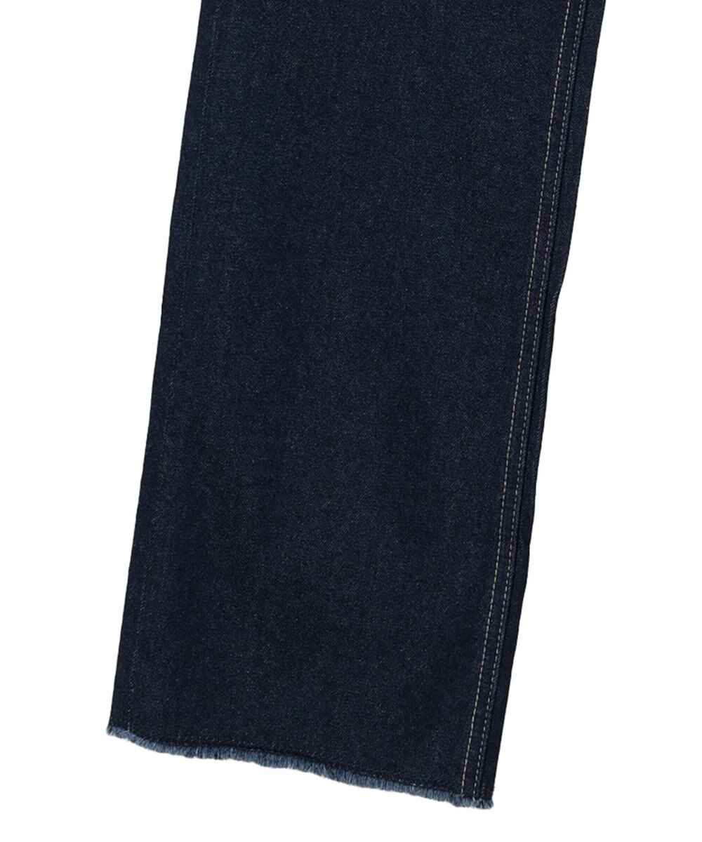 Green Parks ロールアップストレートデニムパンツ 