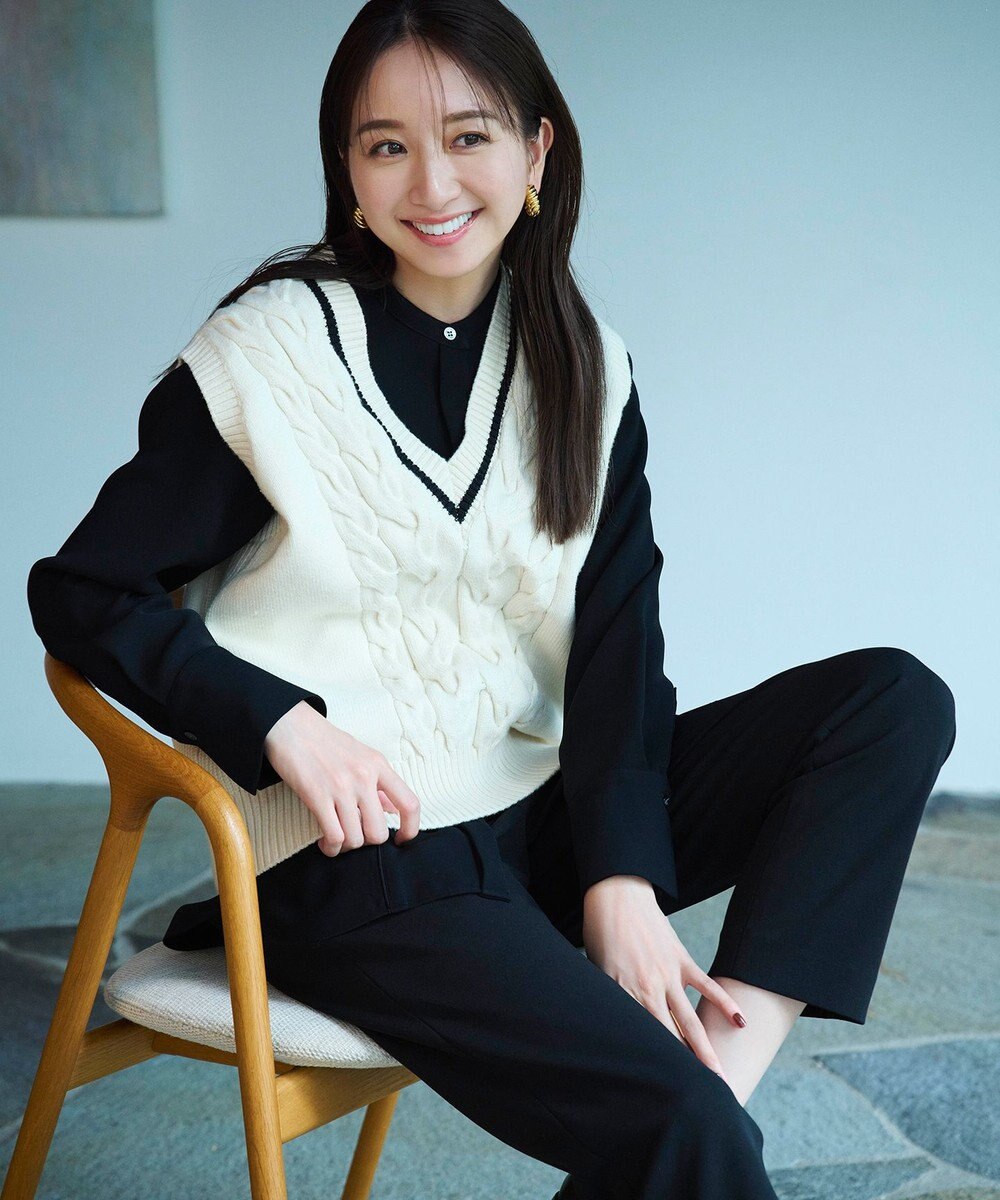 UNFILO BEAUTY MOVE ドロストスティックパンツ 