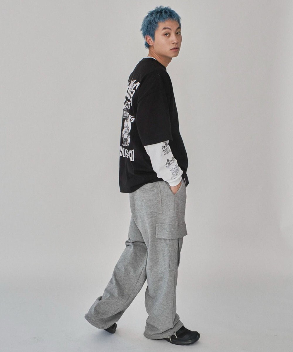 WEGO 【ユニセックス着用ITEM】別注BENDAVISアンサンブルグラフィックT 