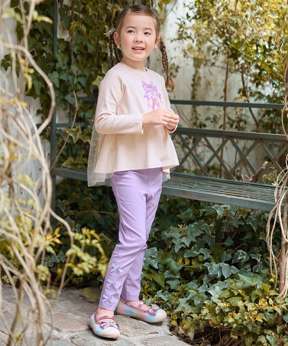 ANY KIDS トゥシューズバックシャン長袖Tシャツ 