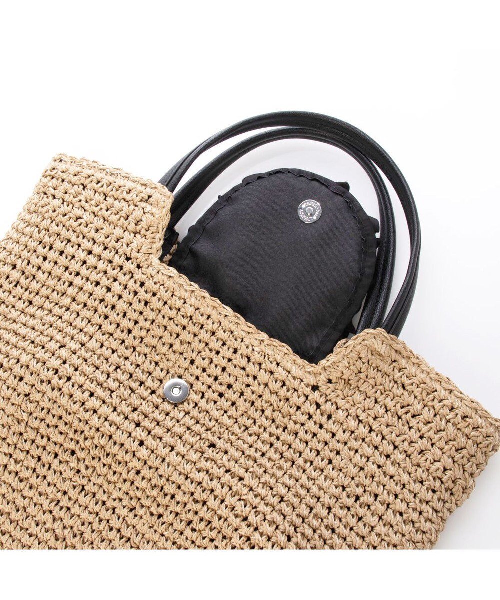 UNBILLION カシュカシュ cachecache / フリルフラップクロッシェトート 