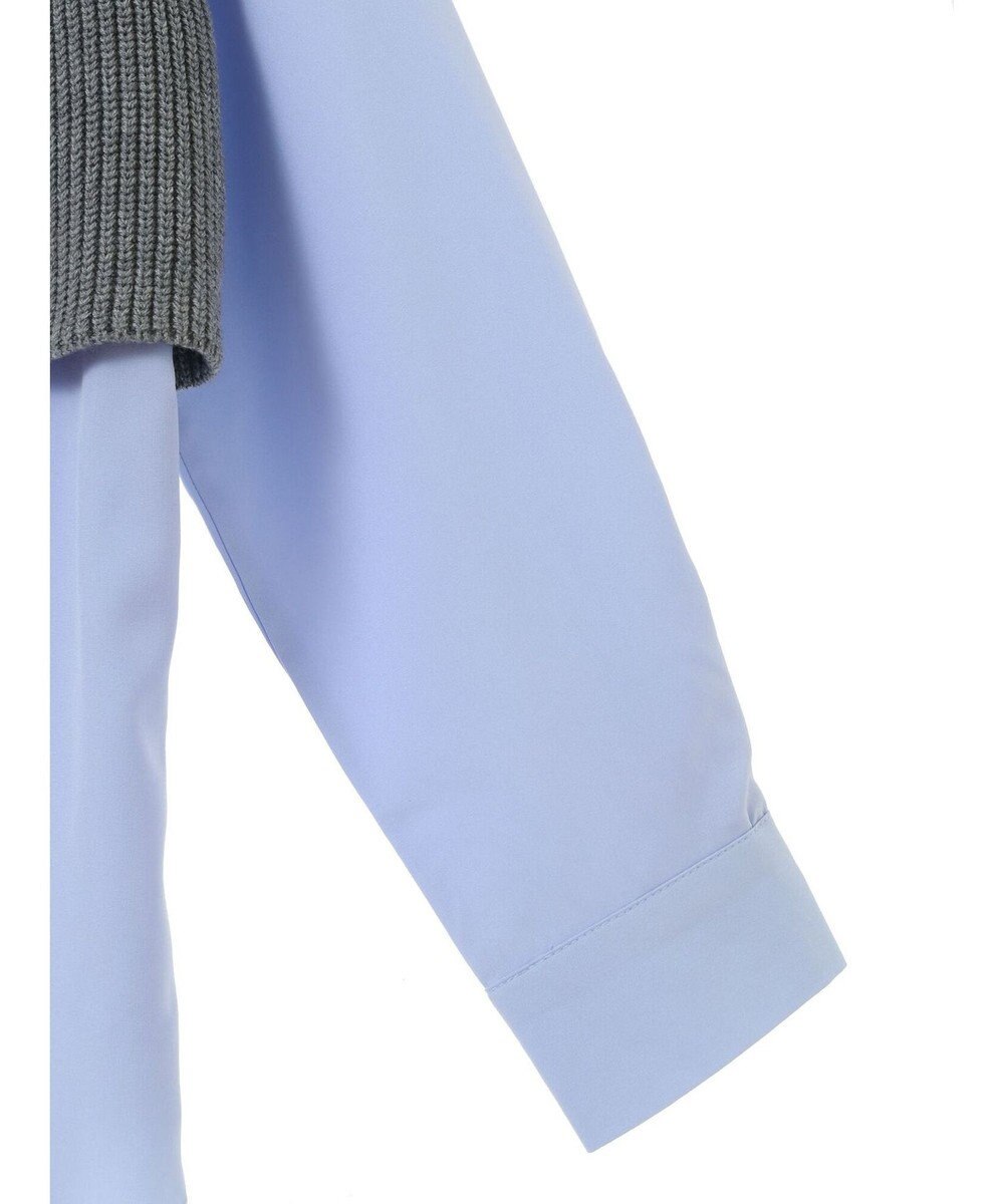 earth music&ecology ＳＥＴ　Ｚｉｐニットベスト＋ブラウス 