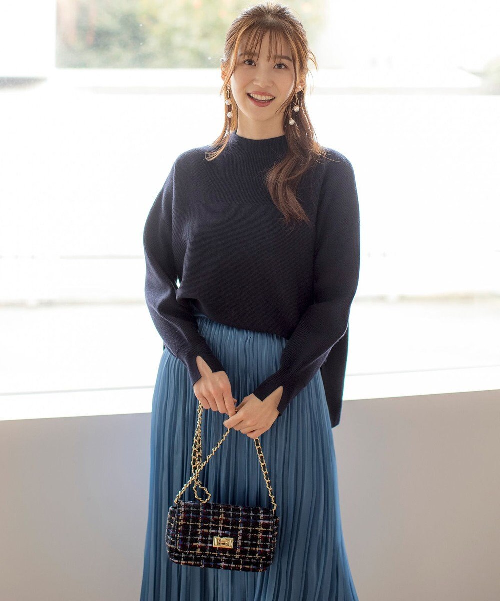 ANY SIS 【洗える】ウキウキ ニット 