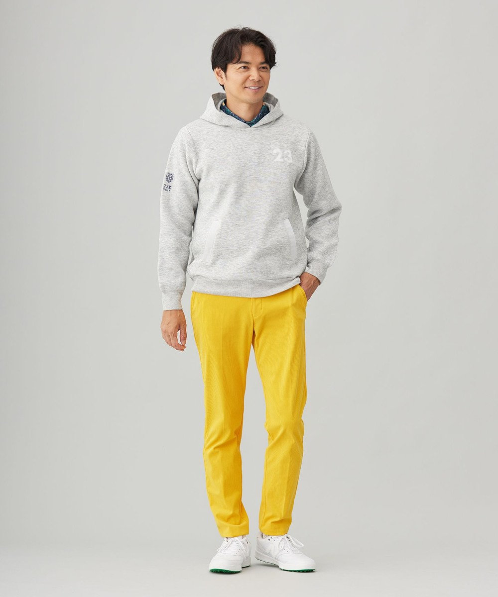 23区GOLF 【MEN】【ストレッチ】コーデュロイ カラーパンツ 