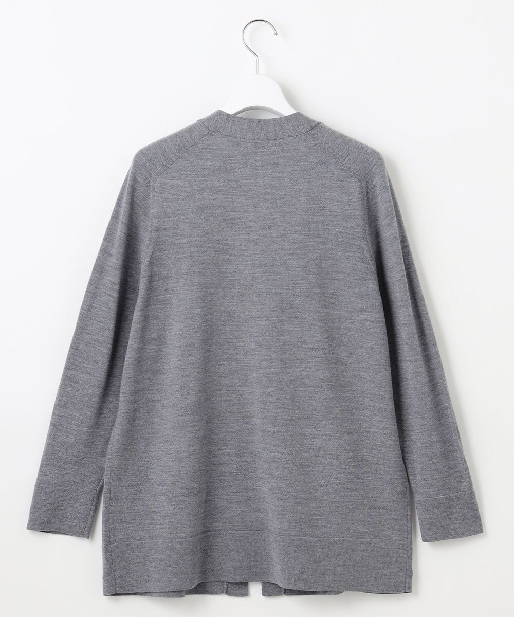 J.PRESS LADIES S 【洗える】KNIT BASIC ロングカーディガン 
