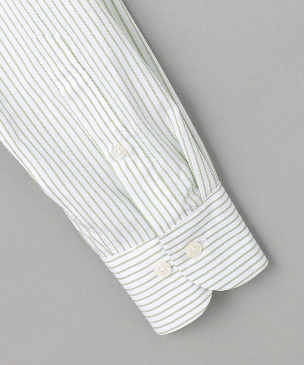 GOTAIRIKU 【形態安定】PREMIUMPLEATS_セミワイドカラー _通年ドレスシャツ(26年春夏限定色) 