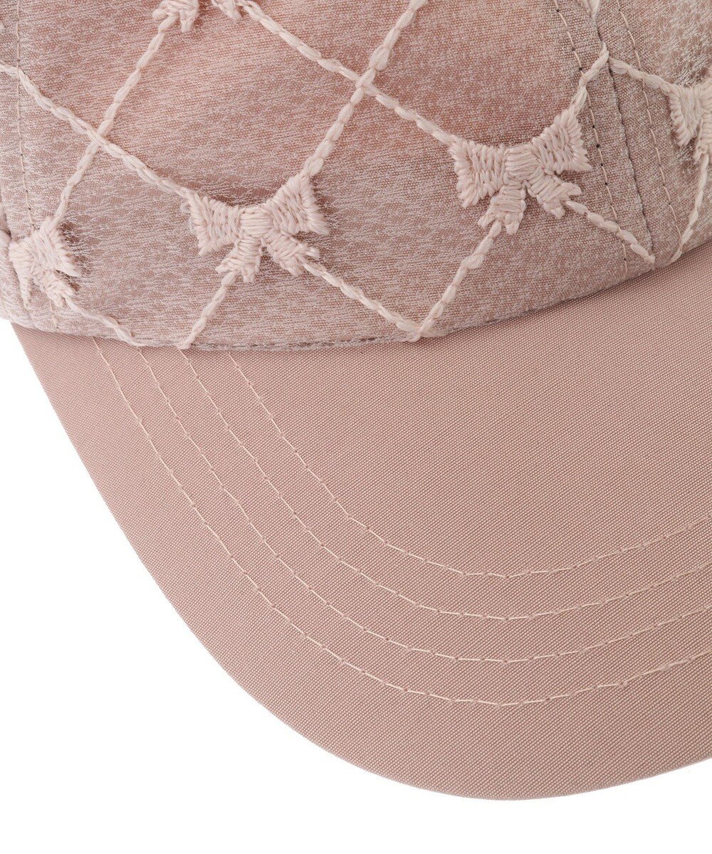 Green Parks ・ＴＯＲＣＨ　リボンジャカードキャップ 