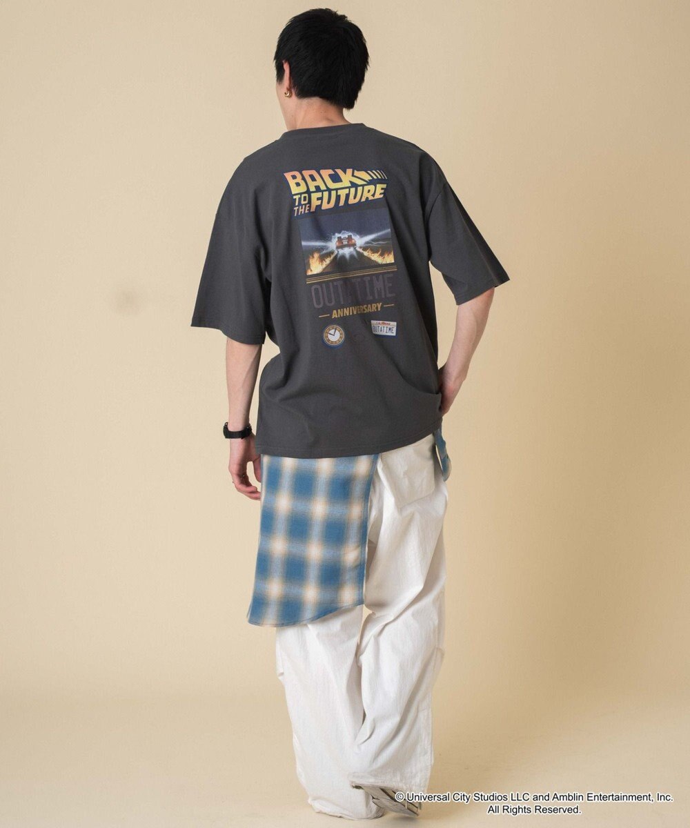 WEGO 【新柄追加/BACK　TO　THE　FUTUR/ユニセックス着用ITEM/SMLサイズ展開】BACK　TO　THE　FUTURE　グラフィックT（S） 
