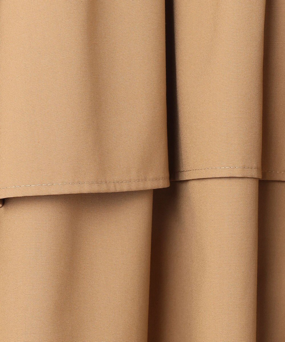 #Newans 【洗える】ラウンドフリルワンピース 