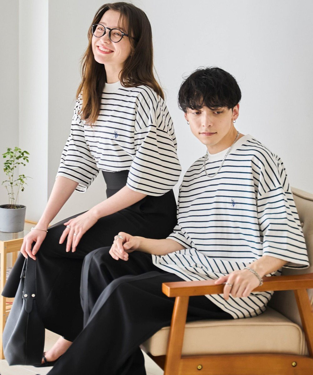 WEGO 【ユニセックス着用ITEM】別注USPOLO　ヘビーウエイトBIGT（S） 