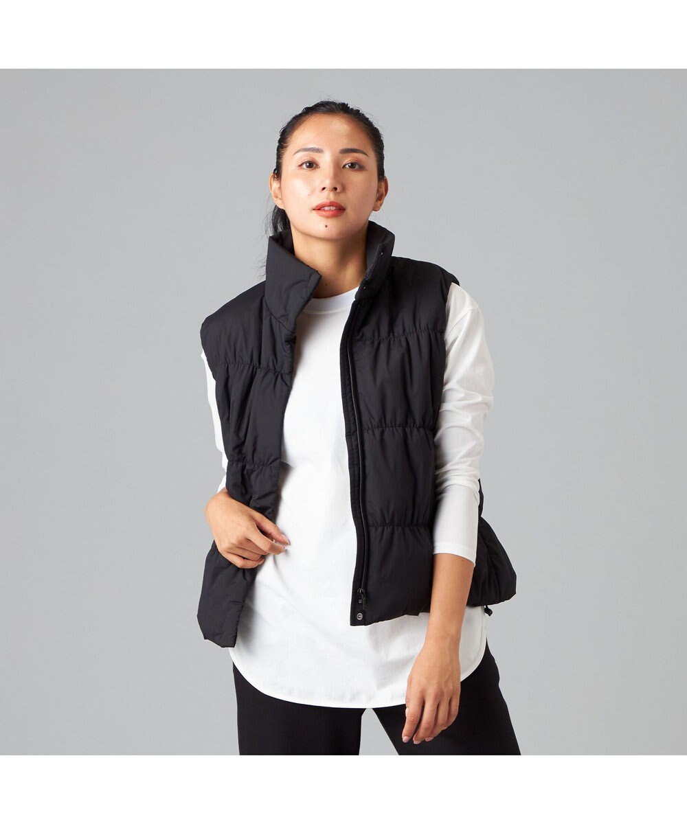 Chacott Chacott BALANCE 中わたギャザーベスト 