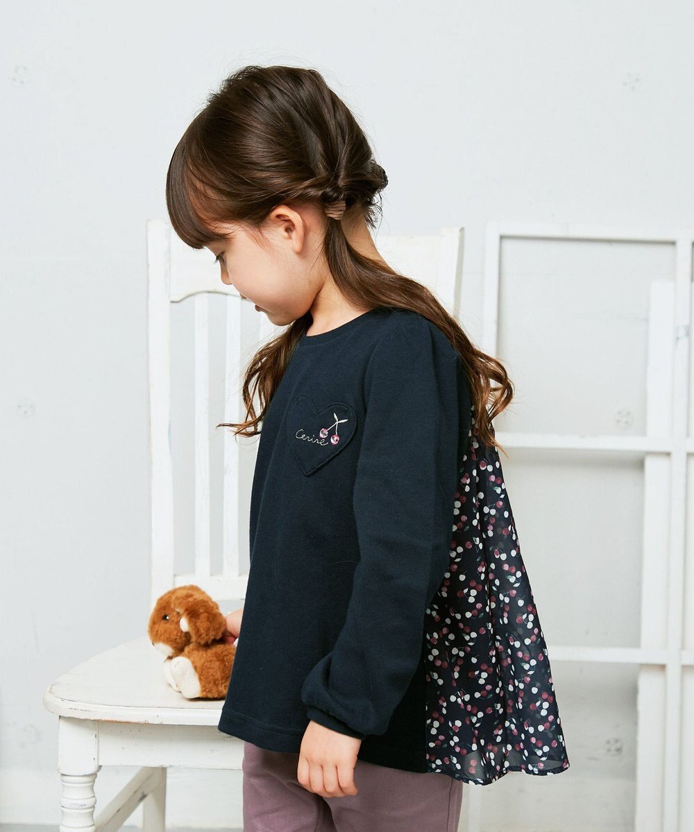 ANY KIDS バックシャン　Aライントップス 