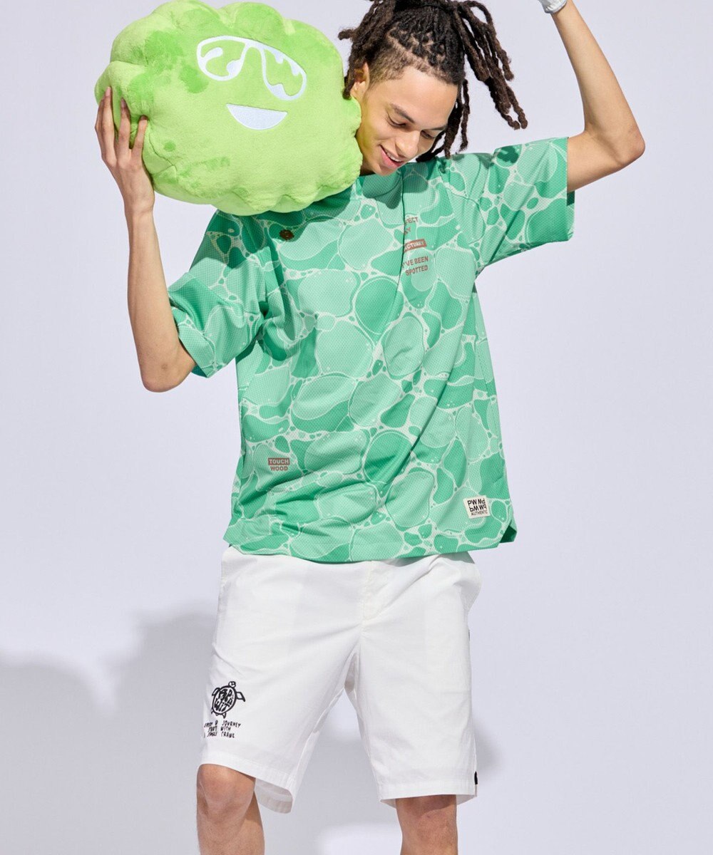 PW CIRCULUS 【MEN】TURTLE MOTIFショーツ ゴルフ 