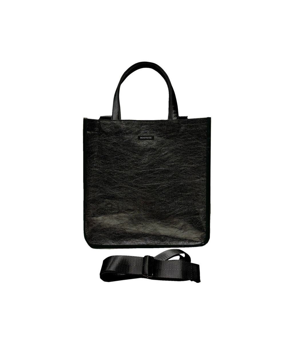 ROOTOTE 1032【木繊維軽量素材】EU.スクエア.メタリック-A 