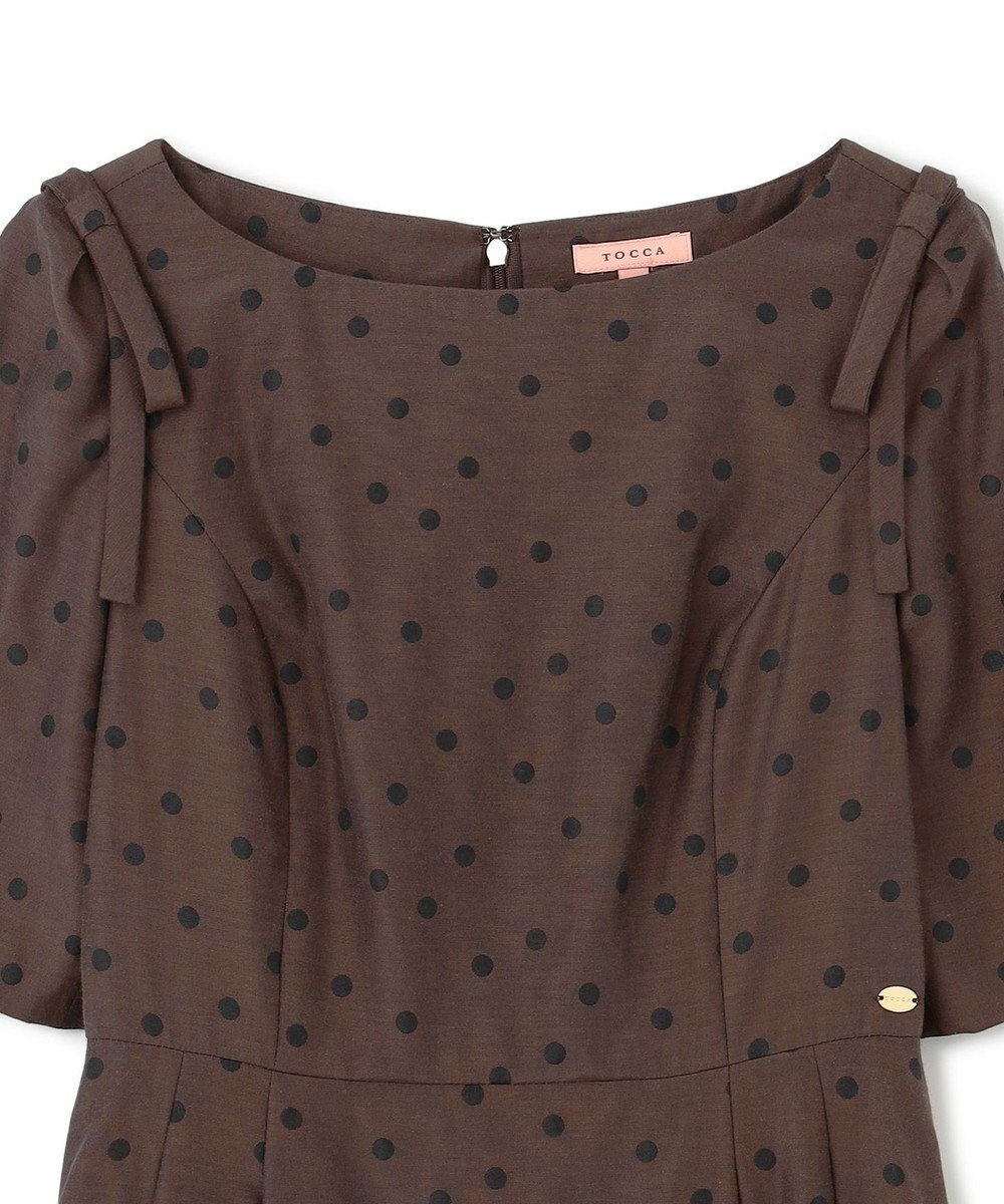 TOCCA 【00サイズあり・洗える】MIDNIGHT TEARS ドレス 