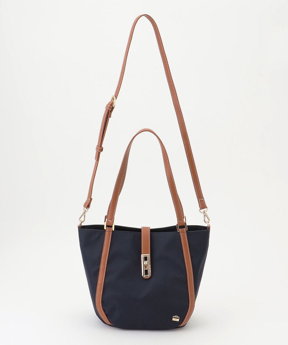 LA BAGAGERIE ひねり金具付きエレガンストート　Sサイズ 