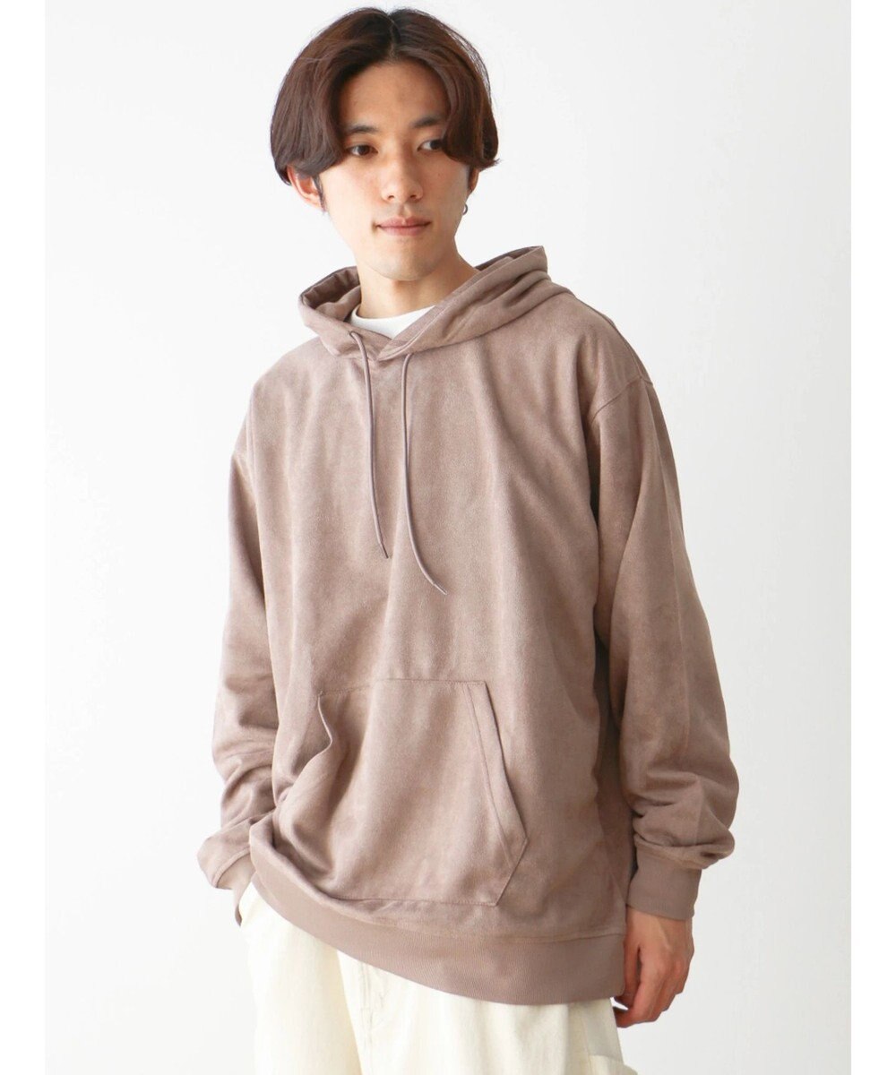 CRAFT STANDARD BOUTIQUE フェイクスエードプルパーカー 