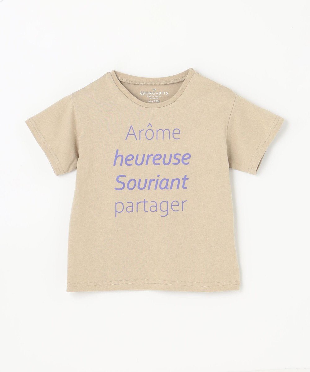 ANY KIDS オーガビッツカラーロゴTシャツ 