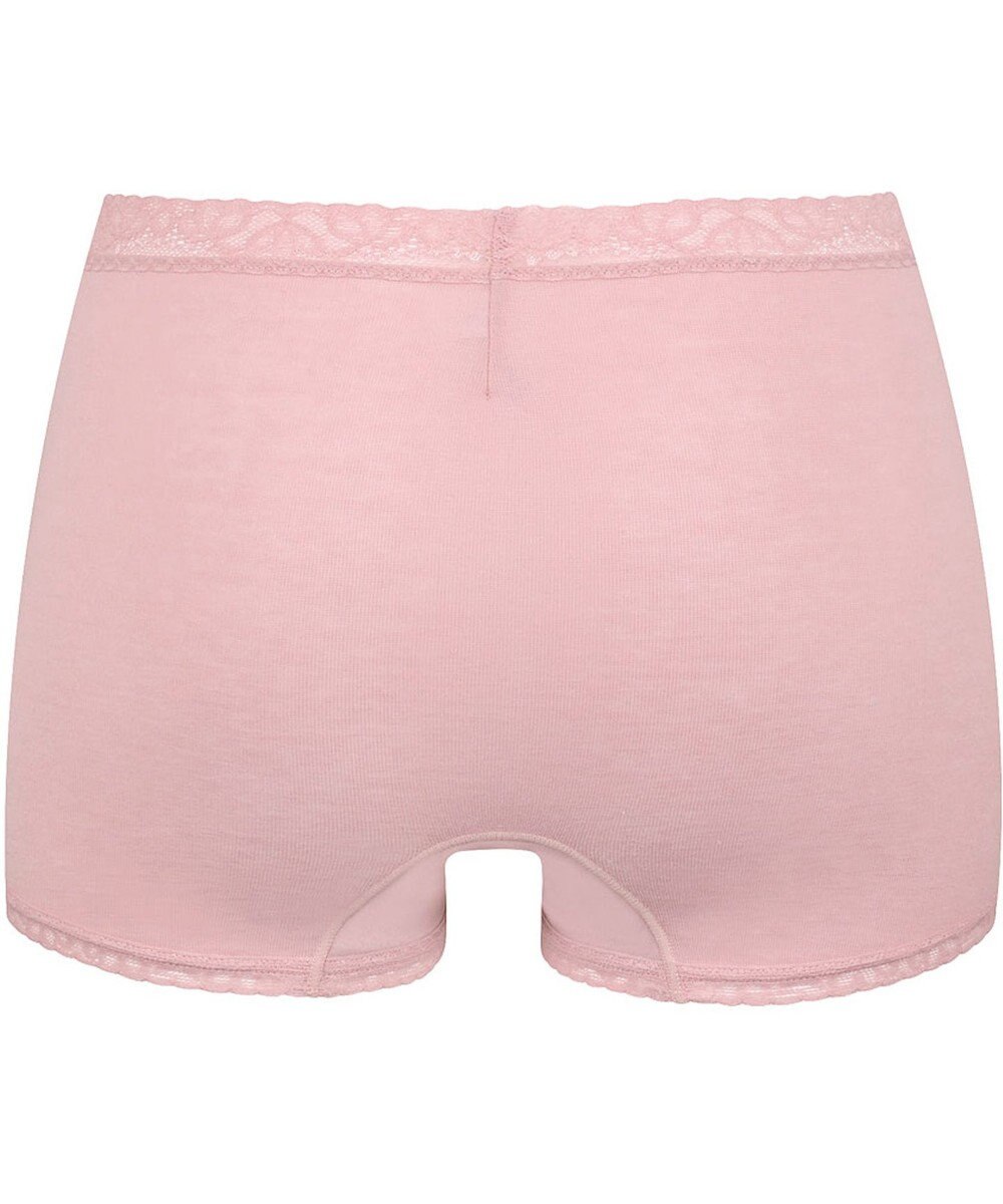 Wing ショーツ ボーイレングス 綿混(身生地部) やさしい肌あたり 【デイリーフィット やわらかコットン】 はきこみ丈ふかめ EC4230 ウイング／ワコール 