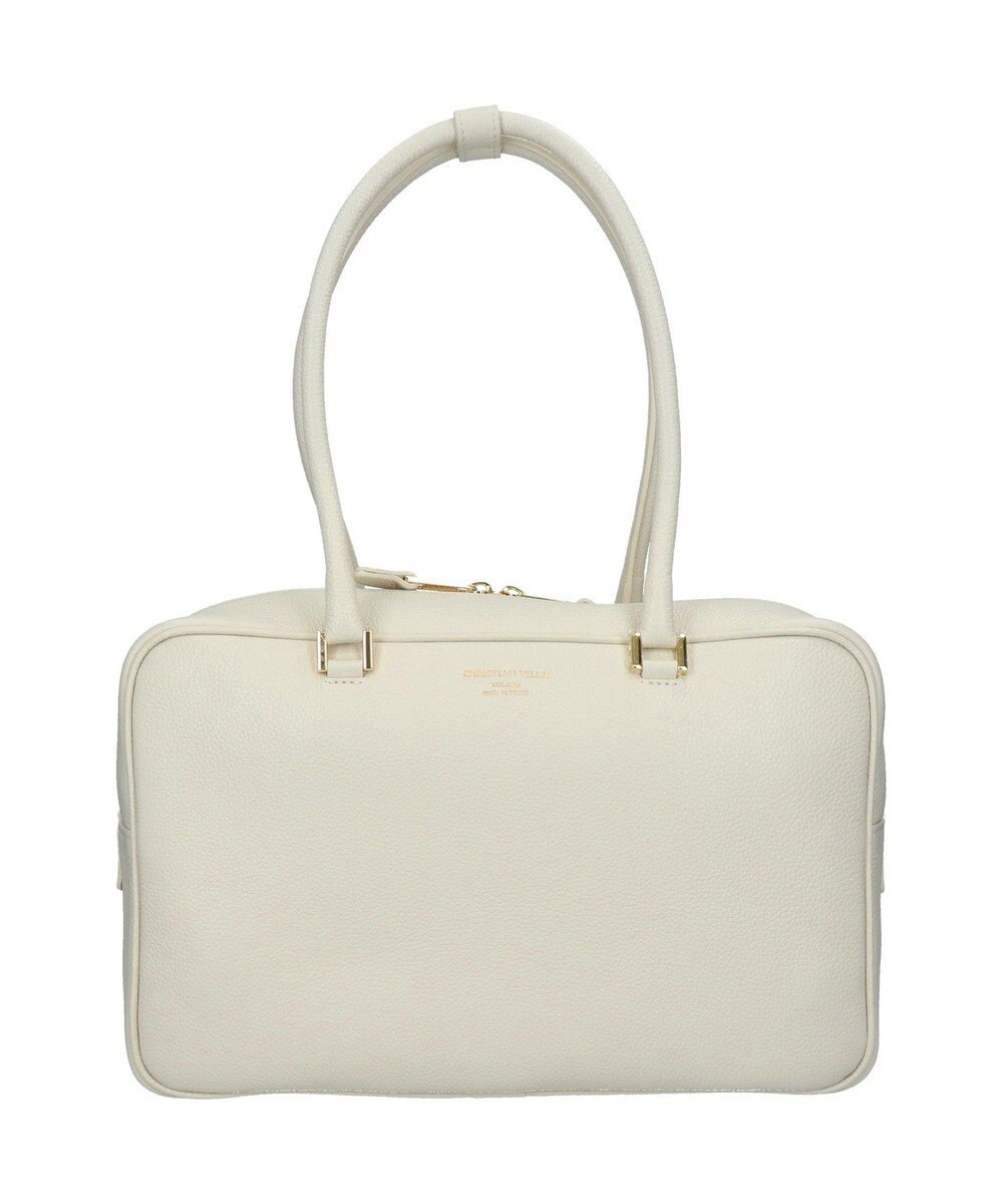 INTER-CHAUSSURES 【CHRISTIAN VILLA】イタリアンレザークラシックボストン 