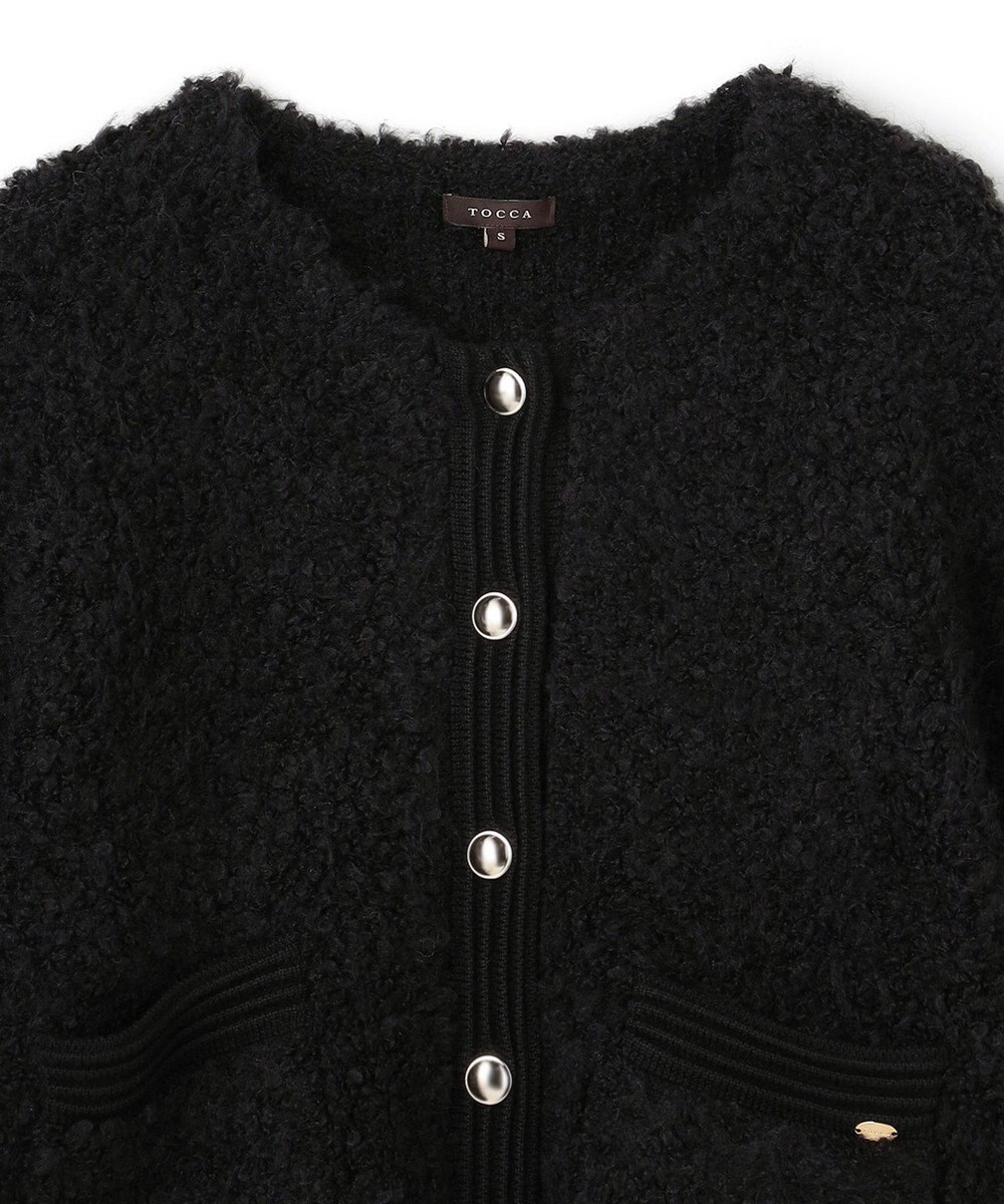 TOCCA LOP EARED POODLE ニットアウター 