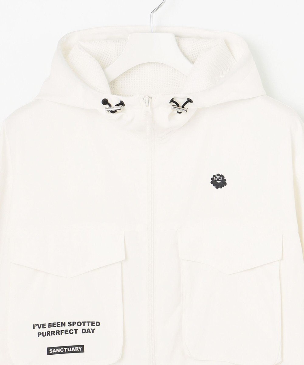 PW CIRCULUS 【MEN】【洗える/ストレッチ】ジップアップ フーデッド ブルゾン 