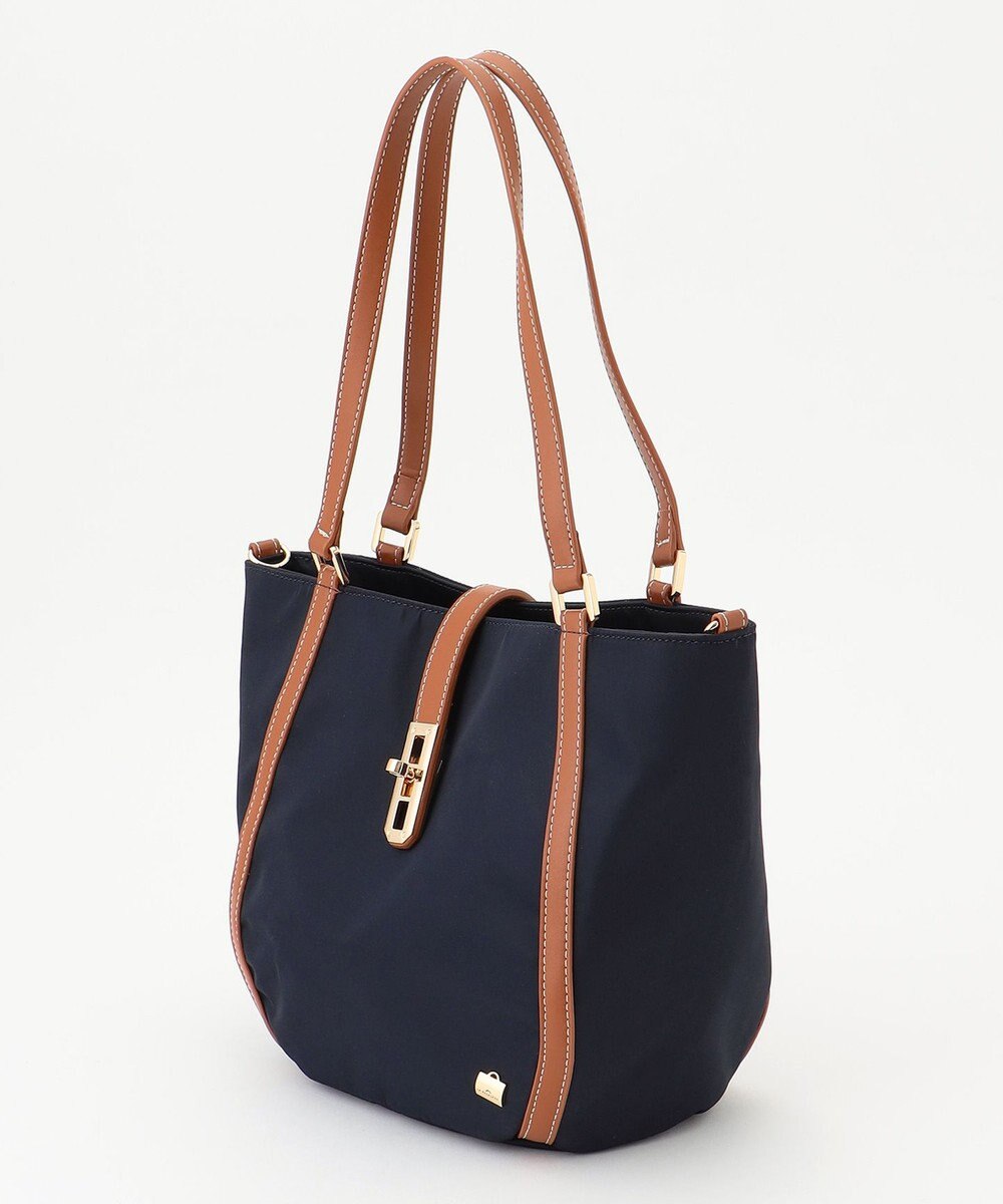 LA BAGAGERIE ひねり金具付きエレガンストート　Sサイズ 