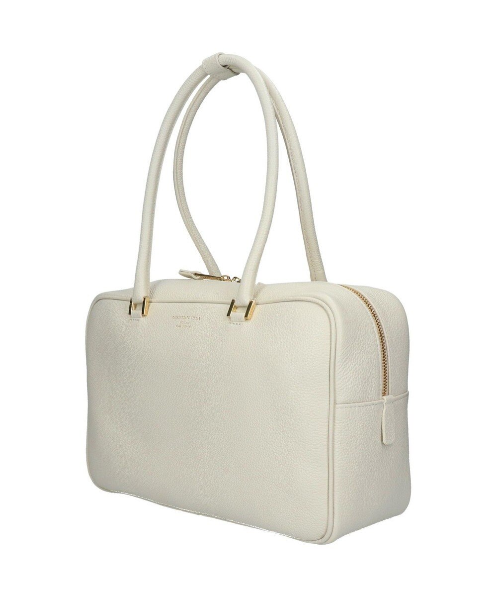 INTER-CHAUSSURES 【CHRISTIAN VILLA】イタリアンレザークラシックボストン 