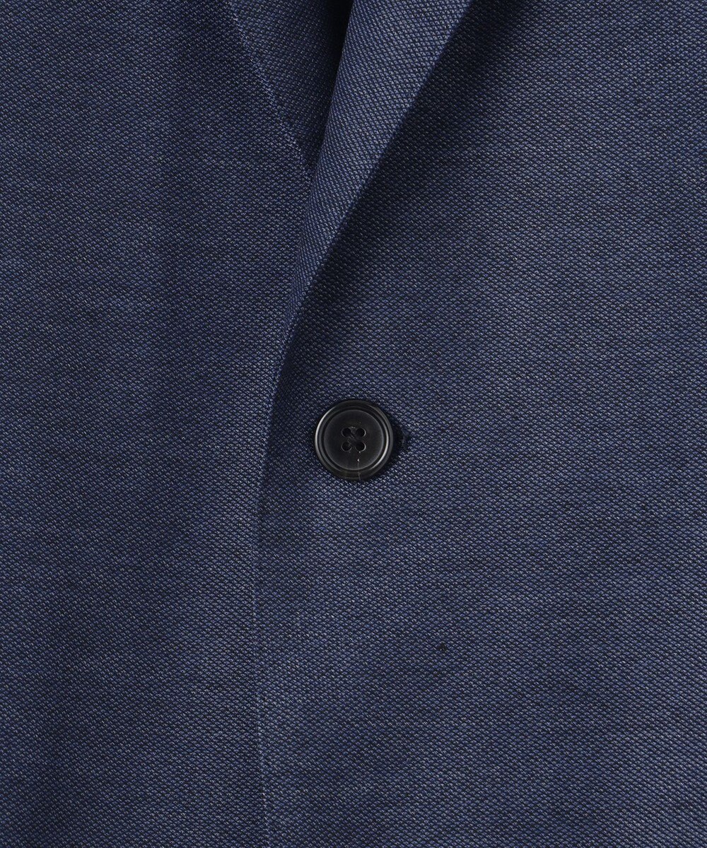 J.PRESS MEN プールに浮いているような快適な着心地【ストレッチ / 洗える / 吸水速乾/ 接触冷感】【J.PRESS-POOL WOOL】ジャージーセットアップ ジャケット 