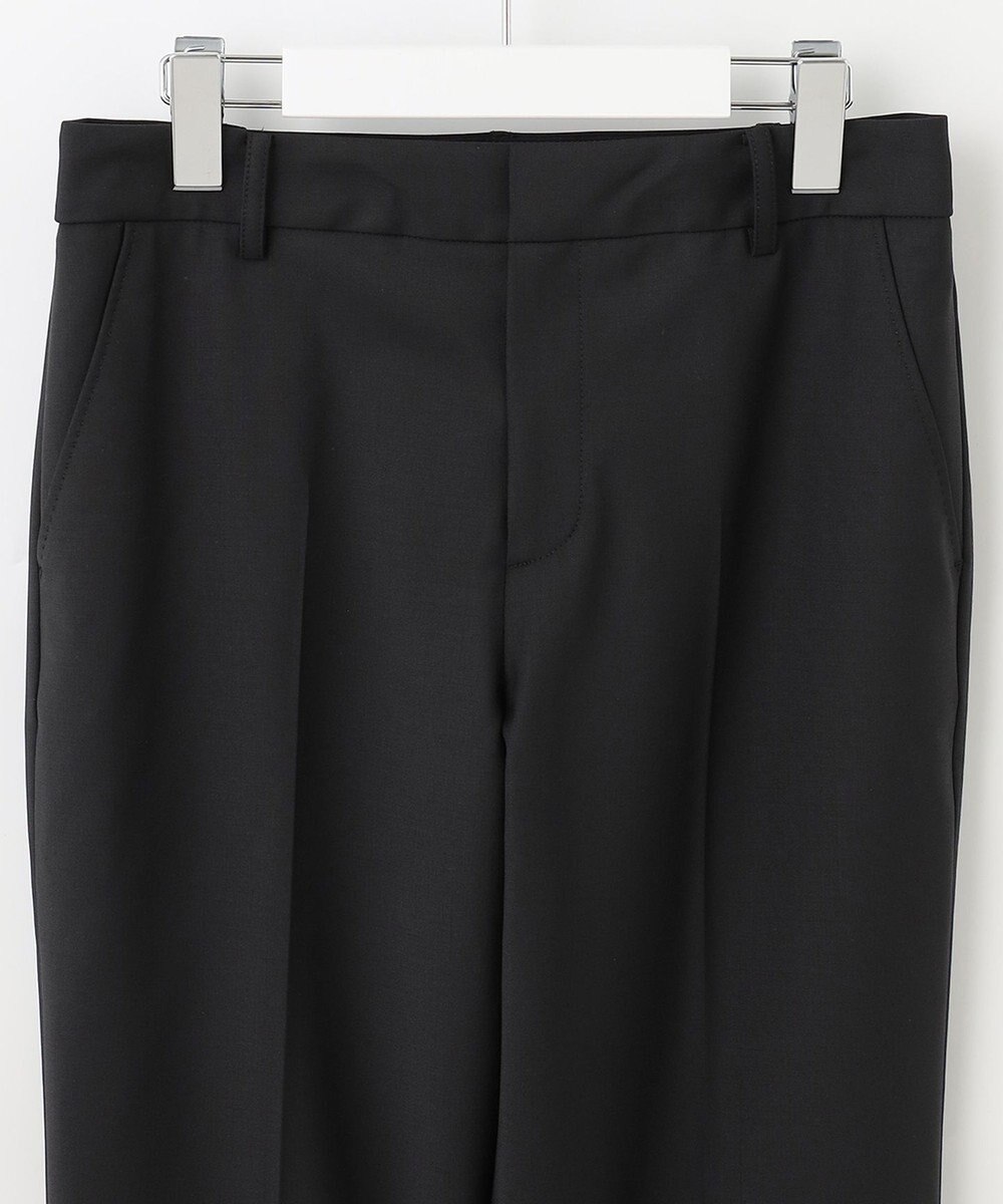 J.PRESS LADIES L BAHARIYE SOLID テーパード パンツ 