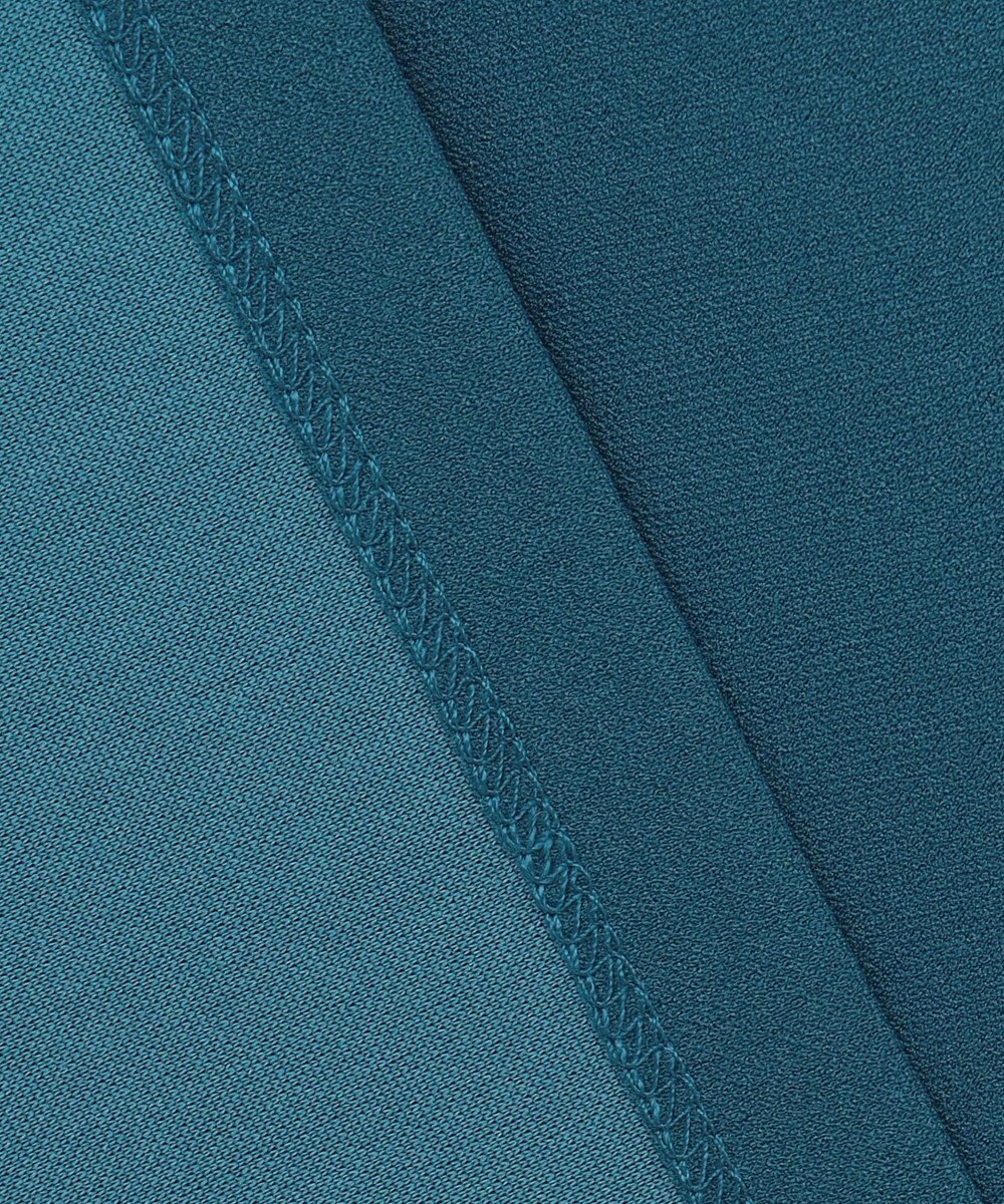 ANY SIS L 【前後着用・UVケア・洗える】2WAYジョーゼットジャージーフリル カットソー 