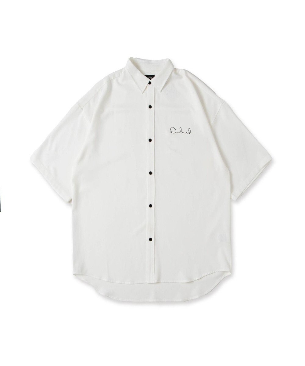 WEGO アムンゼンワンポイントBIGシャツ（S） 