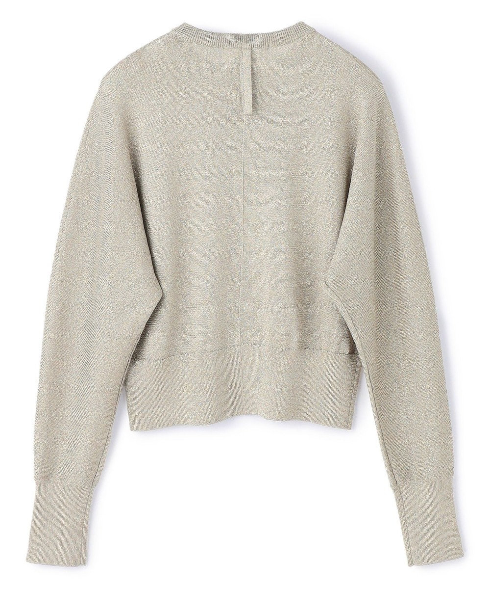 BEIGE， SMITHONITE / リュクスグリッター ドルマンカーディガン 